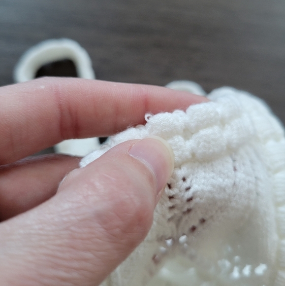 Rebecca Taylor White Viscose Knit Peplum Sweater Tank NWT Sizes XS & Medium - Picture 11 of 11